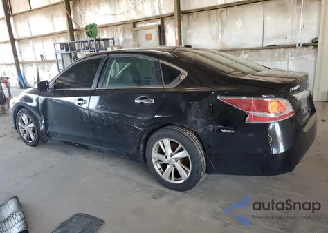 2015 Nissan Altima 2.5 from USA, damaged, VIN 1N4AL3AP2FC109601